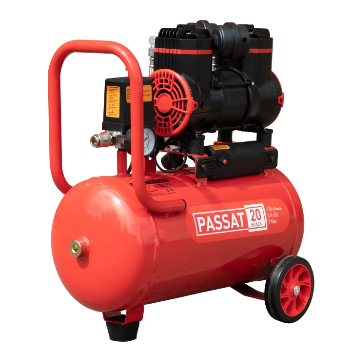 Компрессор безмасляный Aurora Passat-20 Black
