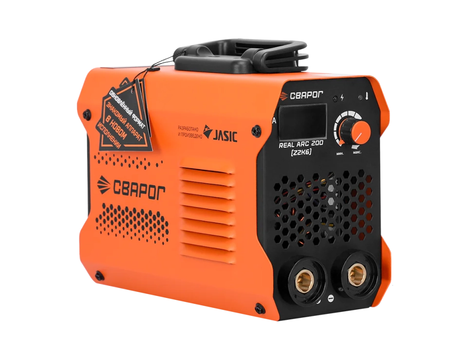 Сварочный инвертор Сварог REAL ARC 200 (Z2K6)