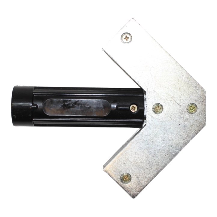 Магнитная клемма заземления МКЗ-601-У А (600А), угловая