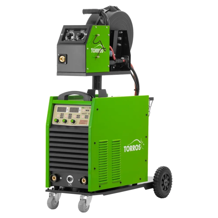 Инверторный сварочный полуавтомат TORROS MIG-550 (M5501)