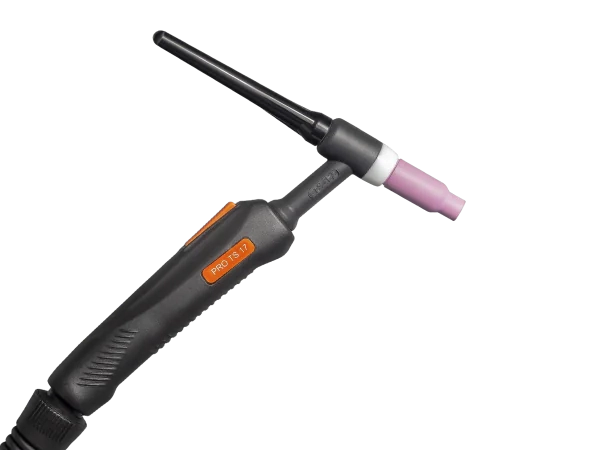 Горелка PRO TS 17 (до 140А, ОКС+б/р, 2pin) 8м