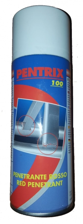 Купить красный проникающий спрей PENTRIX 100 в СПб.