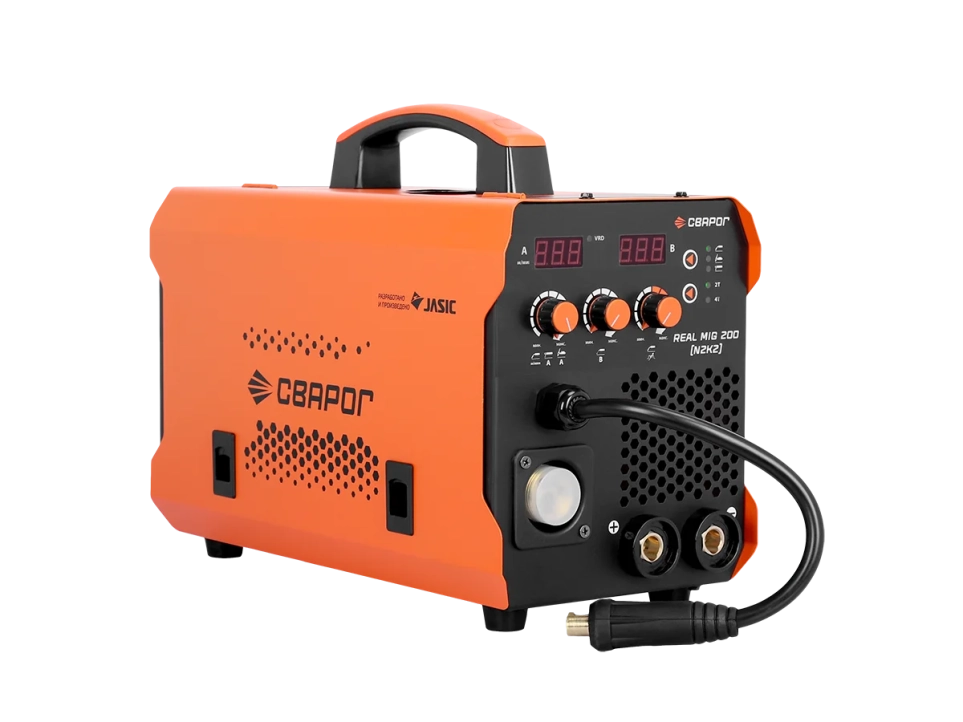 Сварочный инвертор REAL MIG 200 (N2K2), Сварог