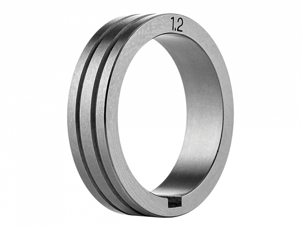 Ролик подающий 1,0-1,2мм (сталь Ø 40-32-10 мм)