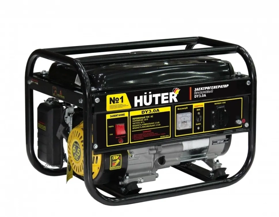 Бензиновый генератор Huter DY3.0A