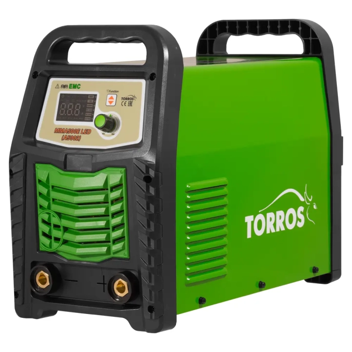 Сварочный инвертор TORROS ММА-500E LED (A5002)