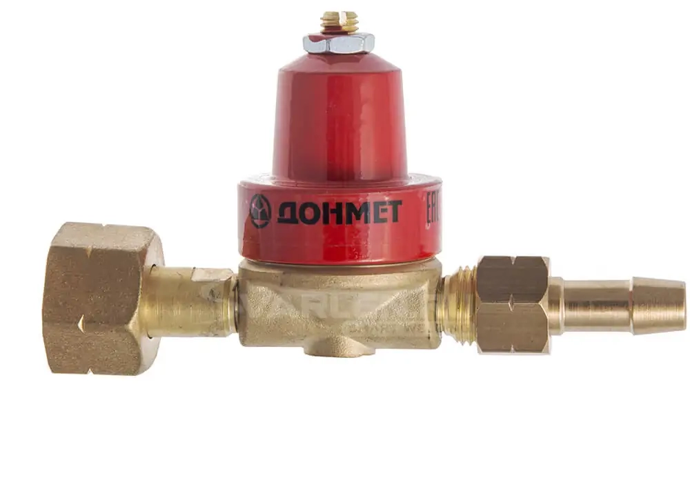 Купить надёжный пропановый редуктор Донмет БПО-5-10ДМ (9 мм) в СПб