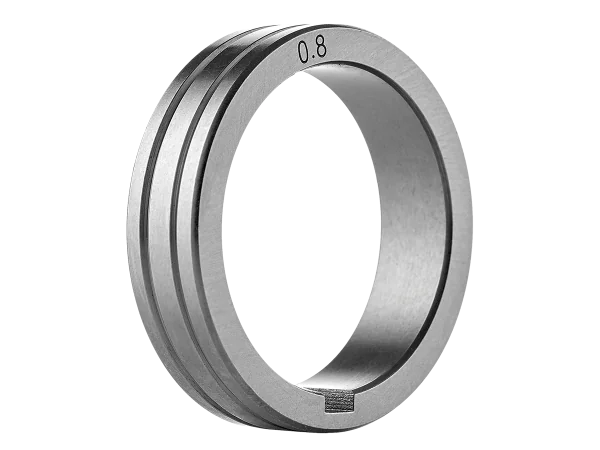 Ролик подающий 0,8-1,0мм (сталь Ø 40-32-10 мм)