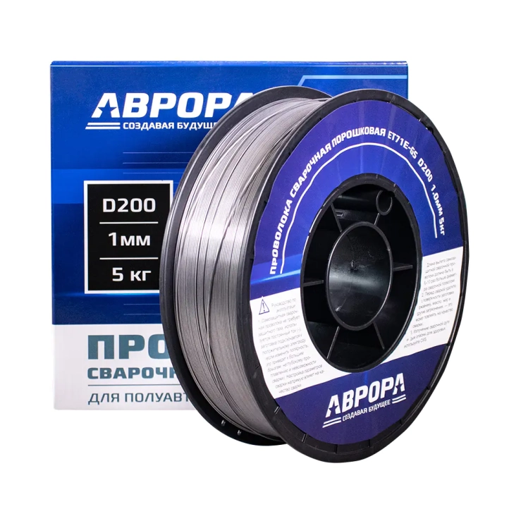 Сварочная порошковая проволока E71T-GS NO GAS (1.0мм/5.0кг)