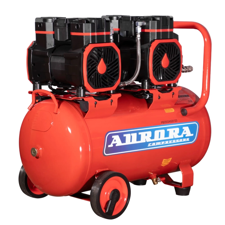 Компрессор безмасляный Aurora Passat-50 Black 4G