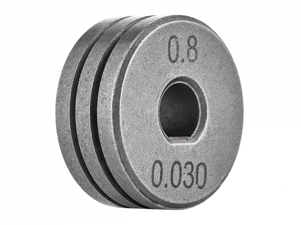 Ролик подающий Spool Gun 0,8-1,0мм (сталь) IZH0542