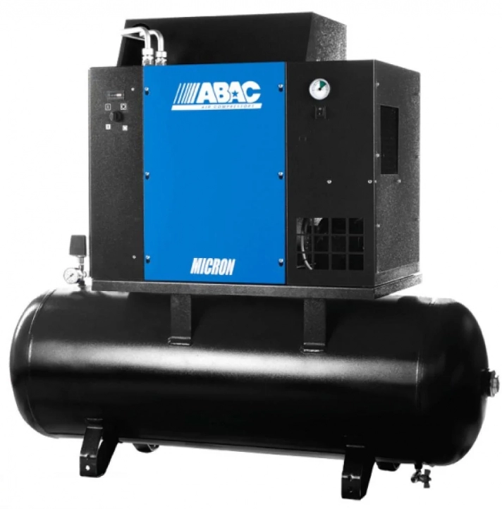Купить винтовой компрессор с осушителем воздуха ABAC MICRON.E 2.210-270 v220 в СПб