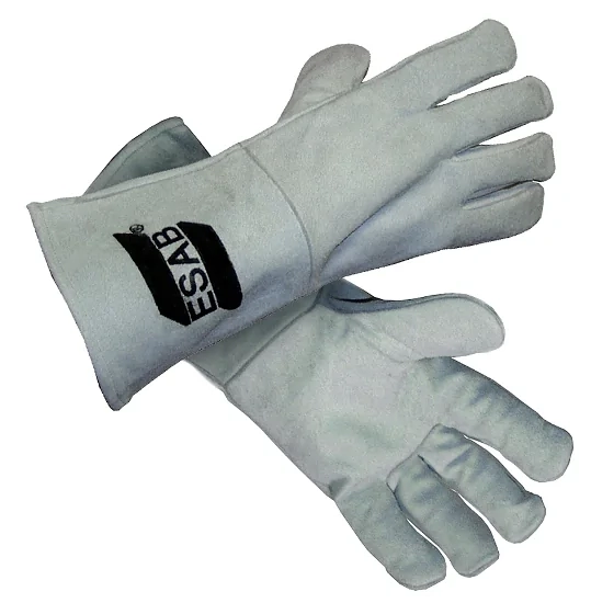 Качественные перчатки сварщика ESAB Heavy Duty Basic