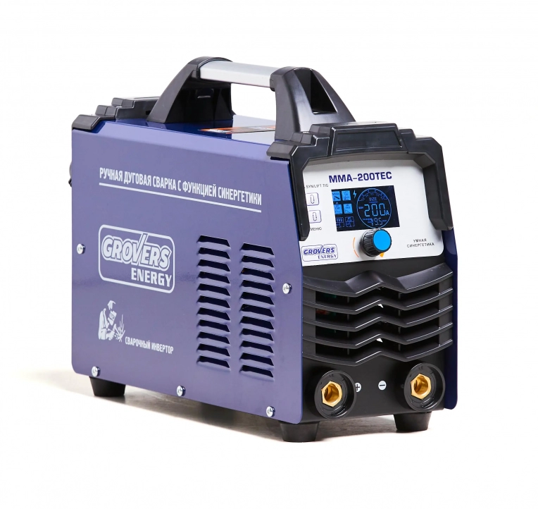 Сварочный инвертор Grovers Energy  MMA-200Tec
