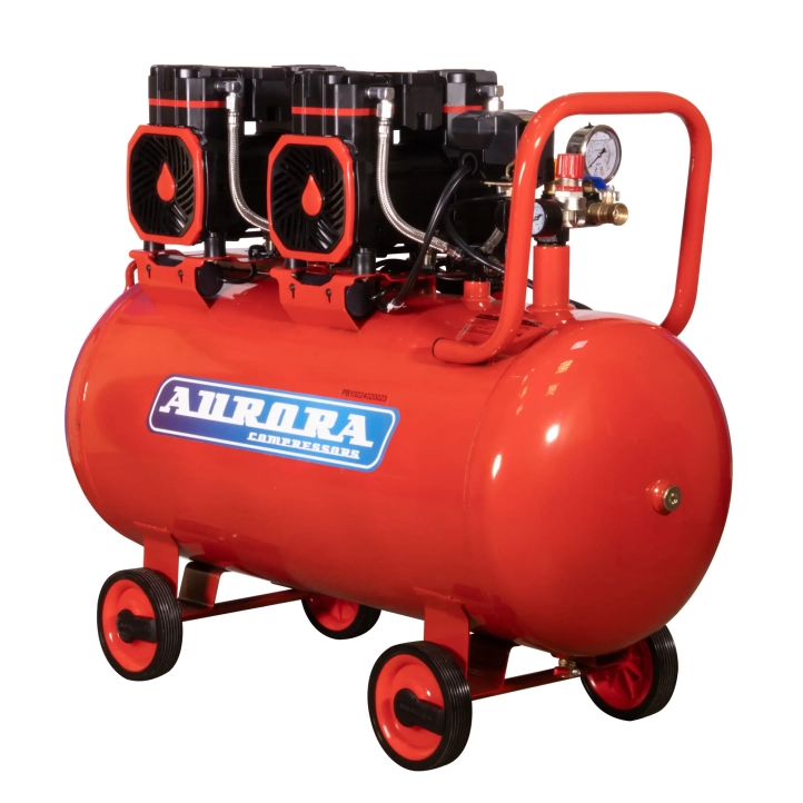 Компрессор безмасляный Aurora Passat-100 Black 4G