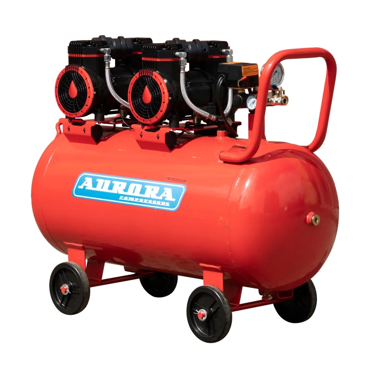 Компрессор безмасляный Aurora Passat-100 Black