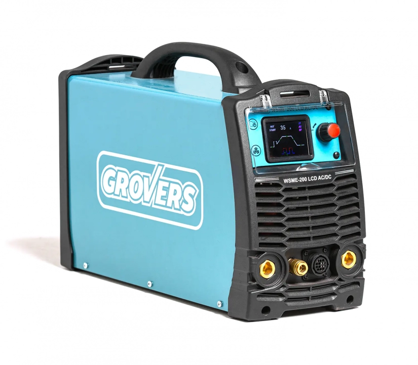 Аппарат аргонодуговой сварки Grovers WSME-200LCD AC/DC Pulse