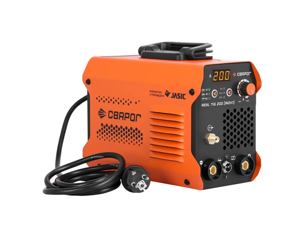Аппарат аргонодуговой сварки Сварог REAL TIG 200 (W2K1)