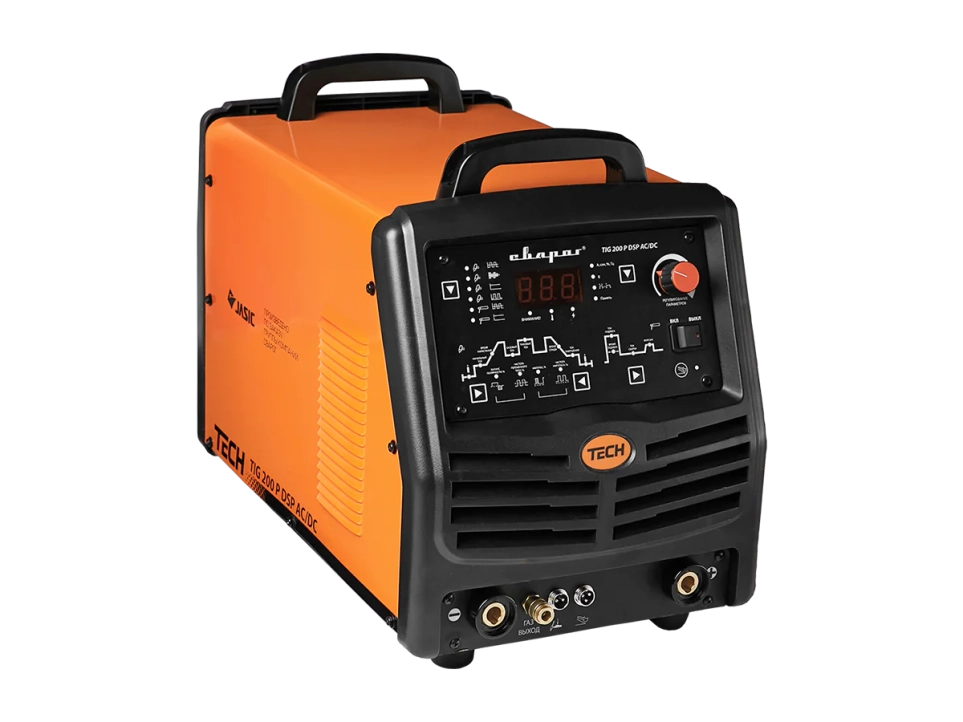 Аппарат аргонодуговой сварки Сварог TECH TIG 200 P DSP AC/DC (E104)