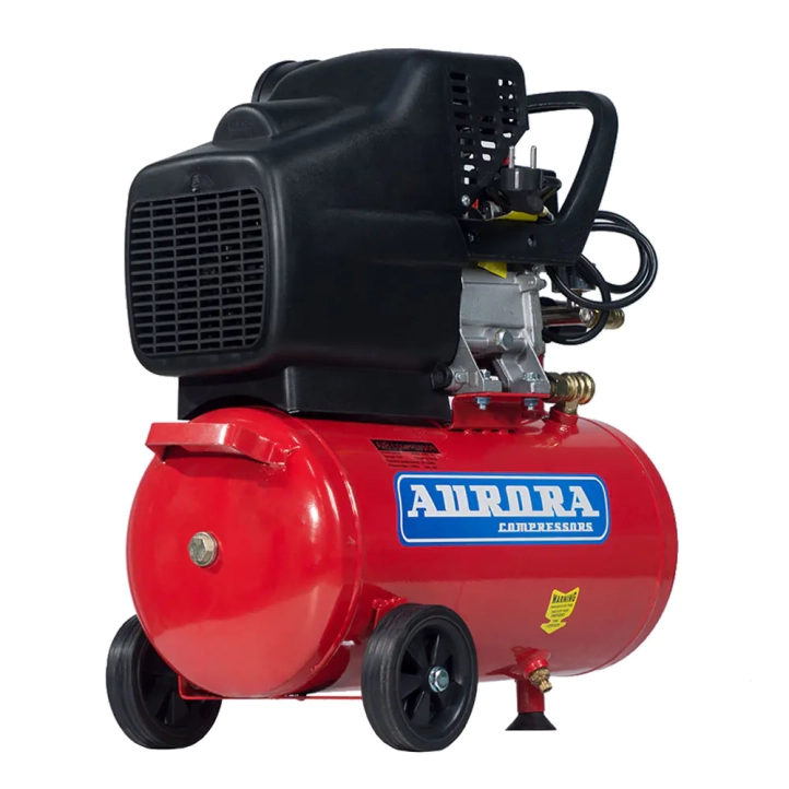 Купить мобильный воздушный компрессор Aurora WIND-25 в СПб