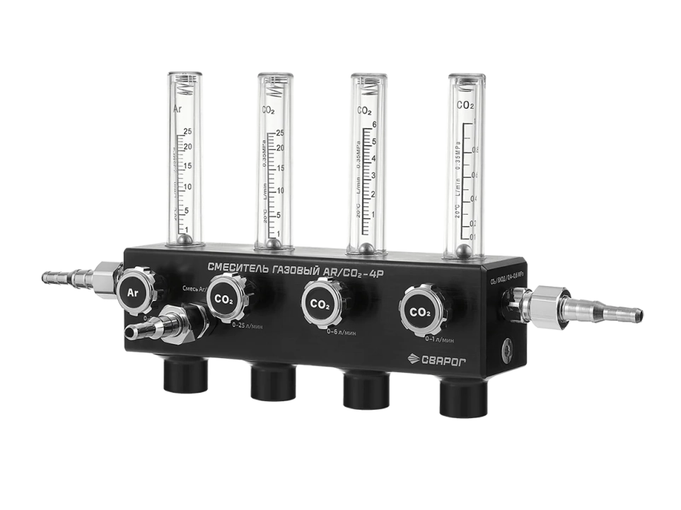 Смеситель газовый AR/CO2—4Р, Сварог