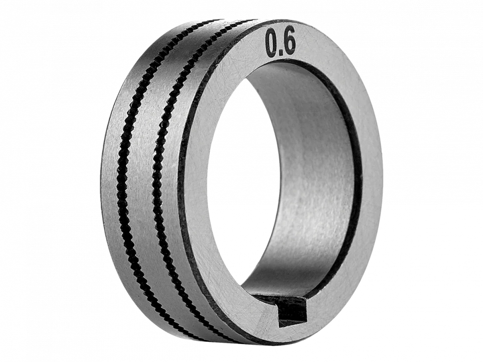 Ролик подающий 1,2-1,6мм (алюминий Ø 30-22-10 мм)