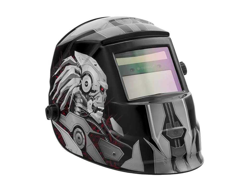 Маска сварщика Pro B20 Киборг True Color