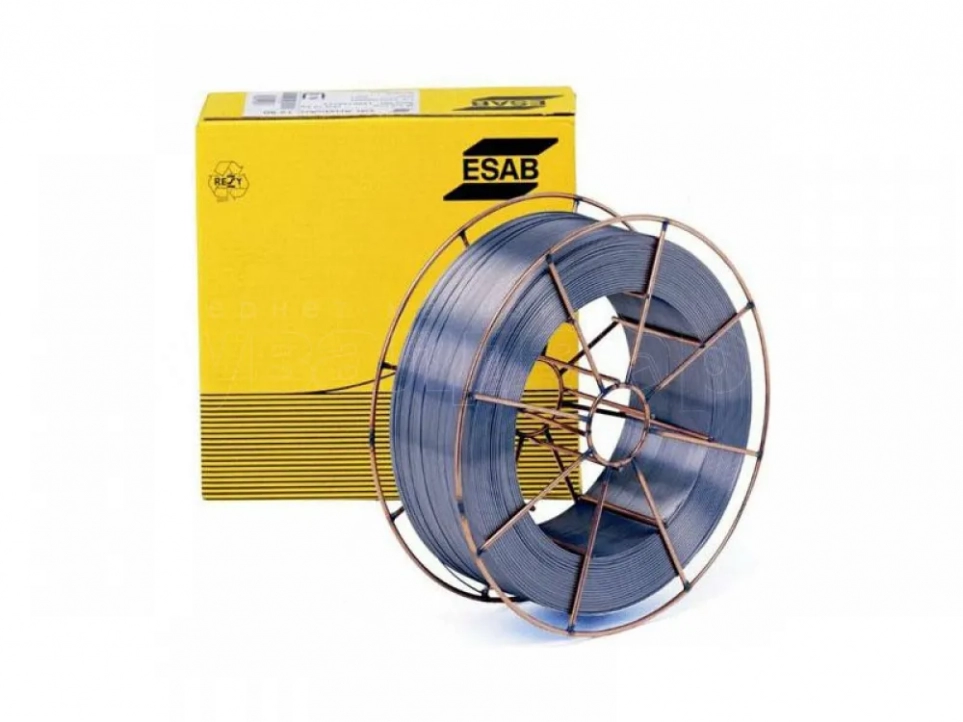 Алюминиевая проволока OK Autrod 5556 ∅ 1.0мм (7кг/упак.), ESAB