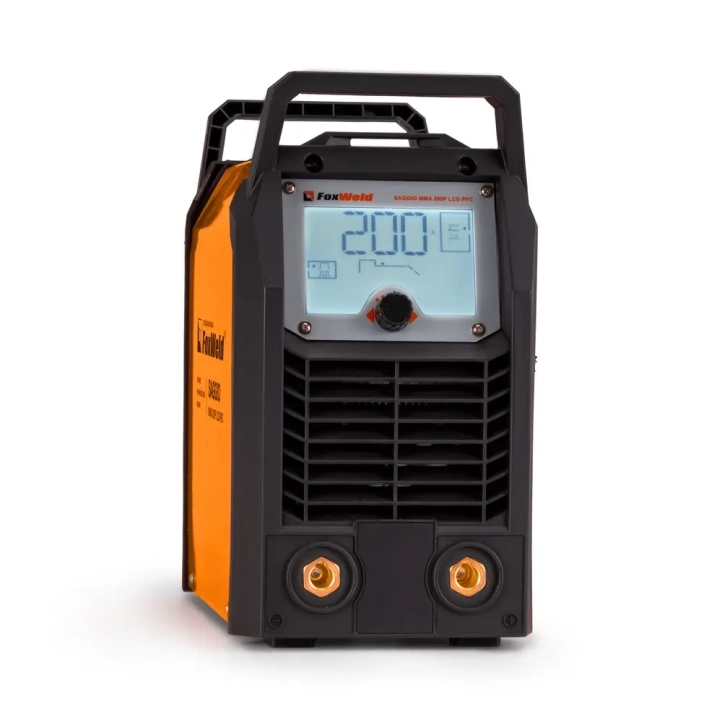 Сварочный аппарат FoxWeld Saggio MMA 205P LCD PFC