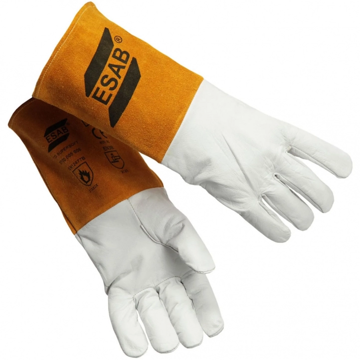 Качественные перчатки сварщика ESAB TIG SuperSoft