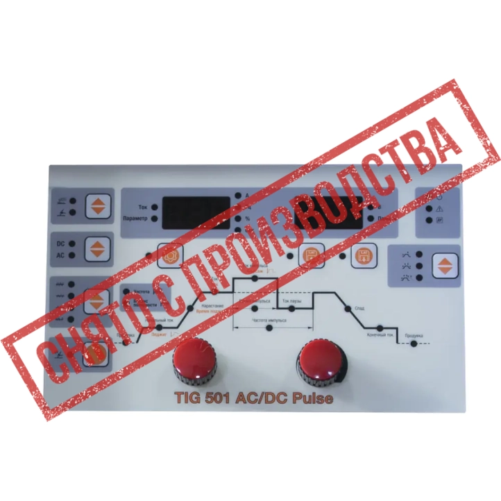 FoxWeld TIG 501 AC/DC Pulse