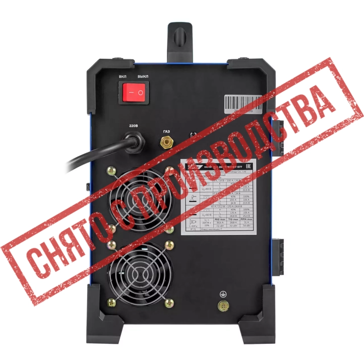 ПТК МАСТЕР MIG 230 SYNERGY D88