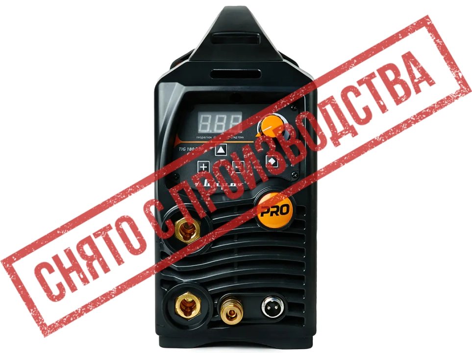 Сварлен купить аппарат аргонодуговой сварки PRO TIG 180 DSP (W206) 222.jpg