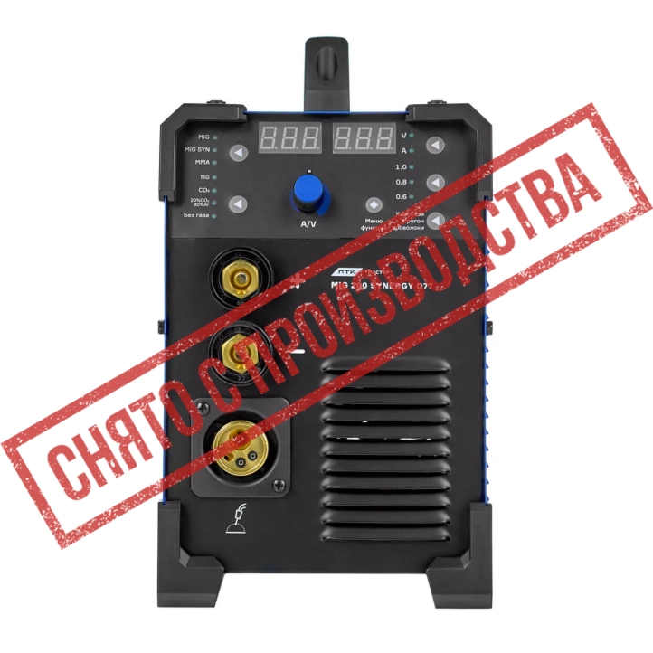 ПТК МАСТЕР MIG 200 SYNERGY D77