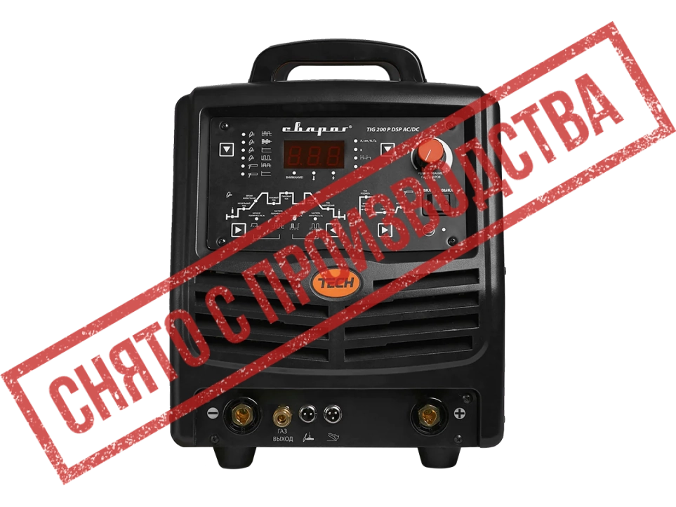 Сварог TECH TIG 200 P DSP AC/DC (E104)