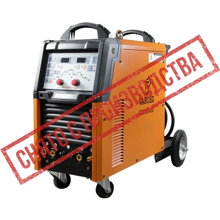 FoxWeld TIG 501 AC/DC Pulse