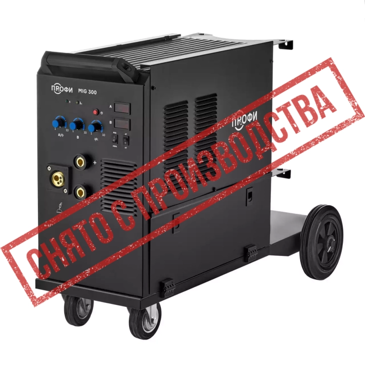Сварочный полуавтомат ПТК ПРОФИ MIG 300