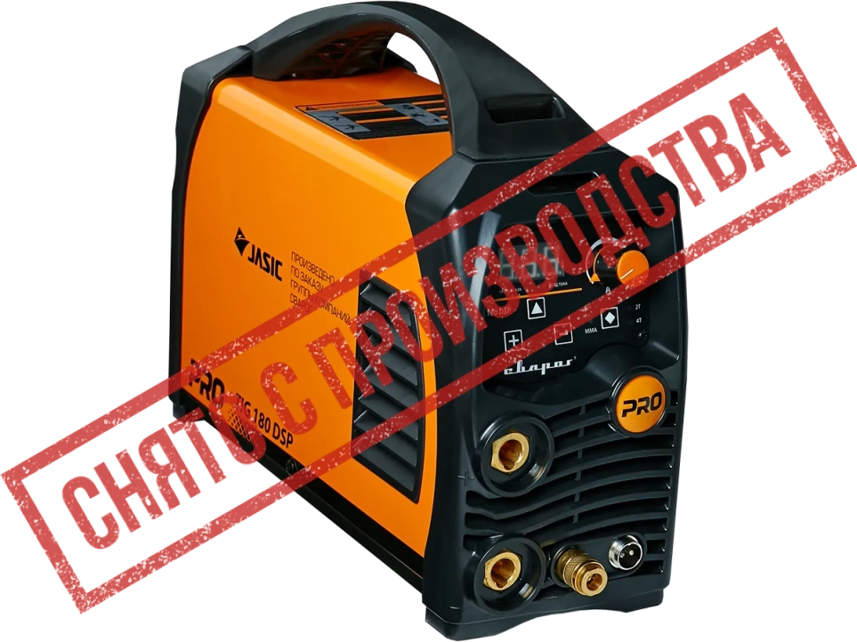 Аппарат аргонодуговой сварки Сварог PRO TIG 180 DSP (W206)