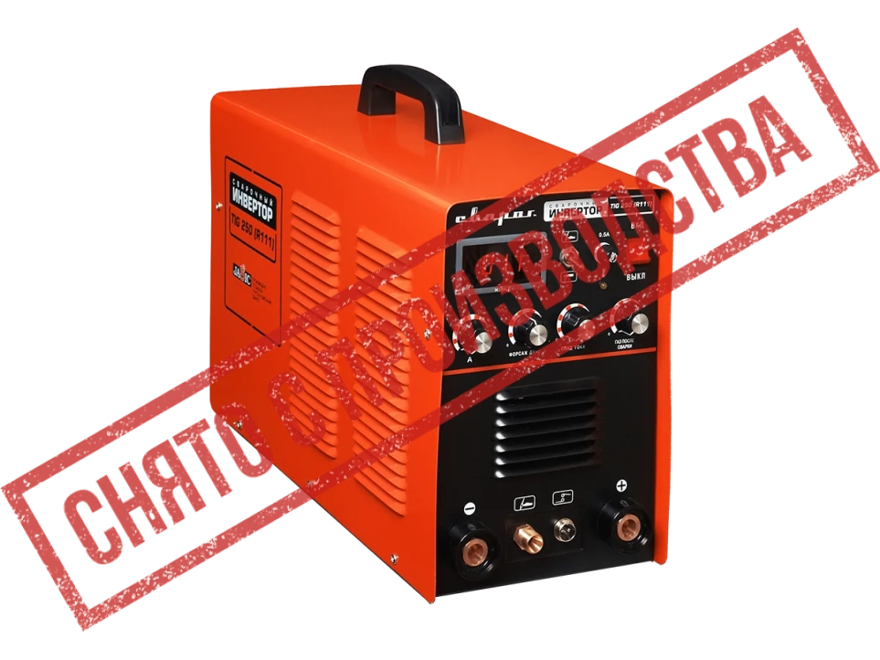 Аппарат аргонодуговой сварки Сварог TIG 250 (R111)