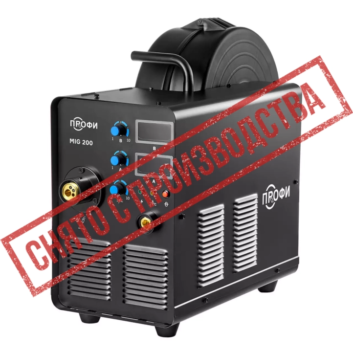 Сварочный полуавтомат ПТК ПРОФИ MIG 200
