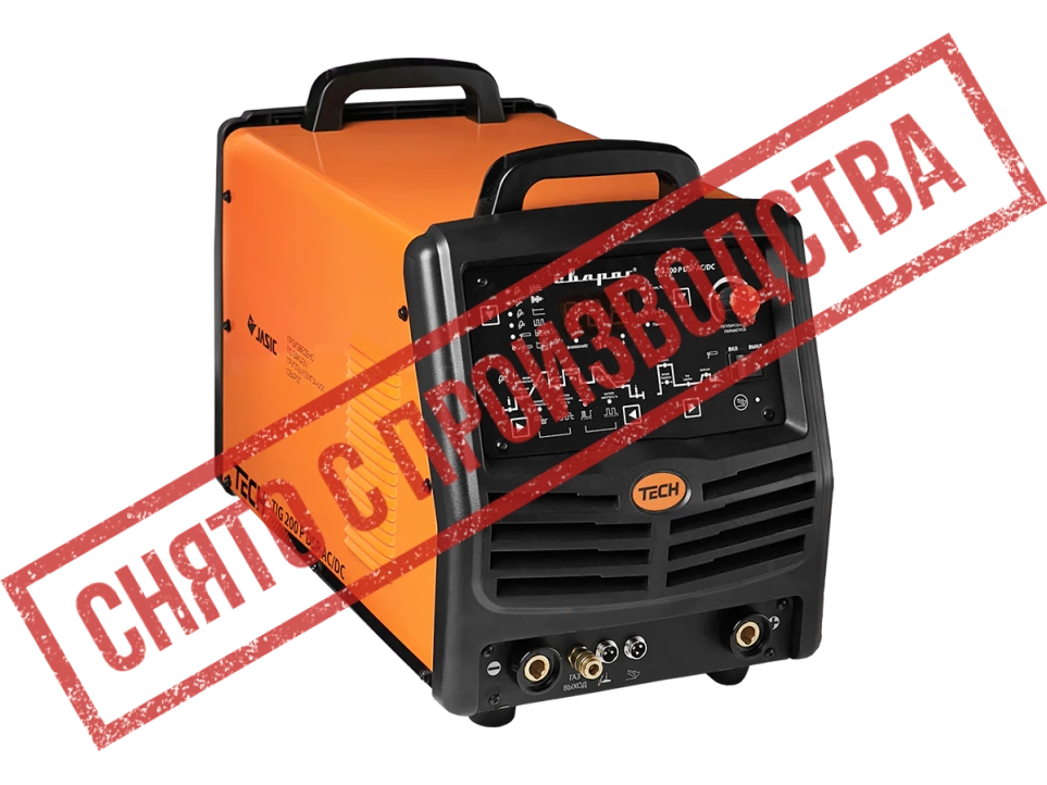 Аппарат аргонодуговой сварки Сварог TECH TIG 200 P DSP AC/DC (E104)