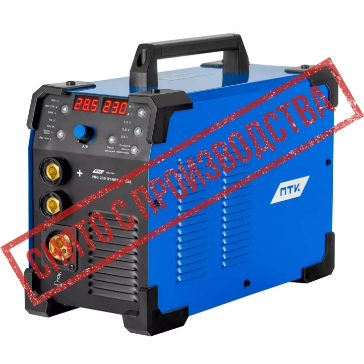 Сварочный полуавтомат ПТК МАСТЕР MIG 230 SYNERGY D88