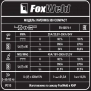 FoxWeld Invermig 350 Compact