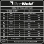 FoxWeld Uno TIG 200 AC/DC Pulse