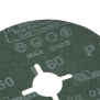 Фибровый круг 125х22, Р 60, GTOOL CER