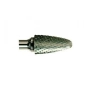 Борфреза форма F 6х18х6х58мм, Gtool