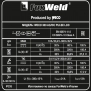 FoxWeld Weco TIG 303 AC/DC Pulse LCD