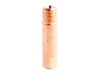 Наконечник прямой Cu-E M6X25 ∅ 0.8мм