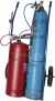 Пропановый газосварочный пост ПГУ-40П на пневматических колесах