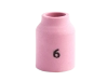 Сопло №6 Ø9.5мм  ("Газ. линза" TS 9-20-24-25)